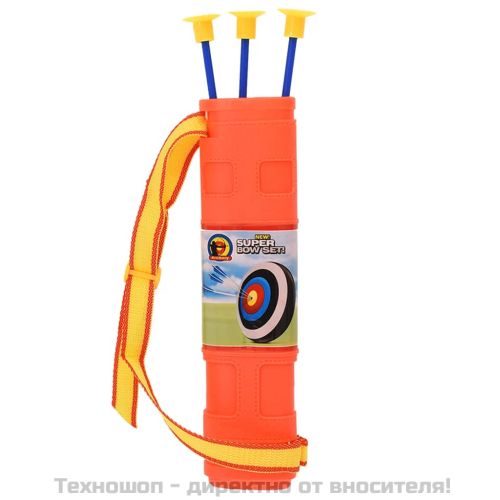 Детски комплект за стрелба с лък и стрели