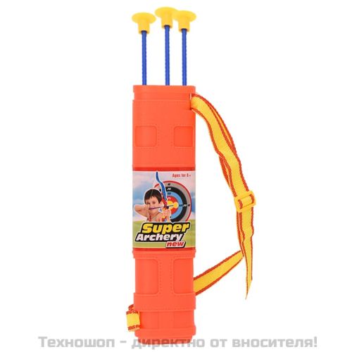 Детски комплект за стрелба с лък и стрели