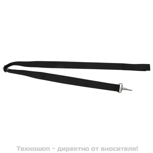 Тента за лодка, 2 дъги, бяла, 180x150x110 см