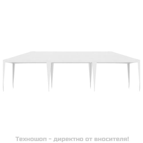 Парти шатра, 4x9 м, бяла