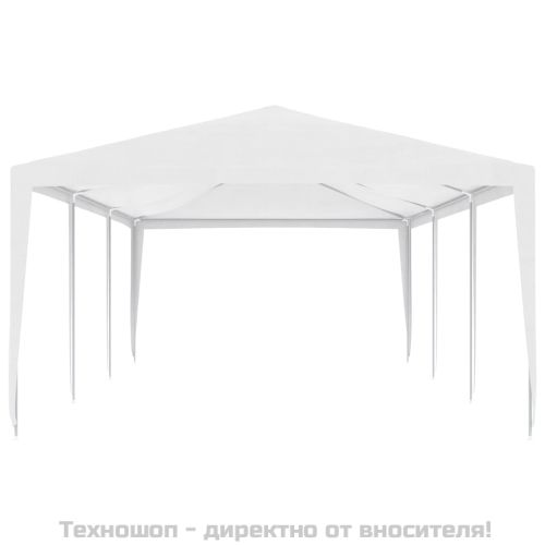 Парти шатра, 4x9 м, бяла