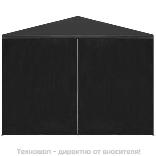Парти шатра, 3х9 м, антрацит