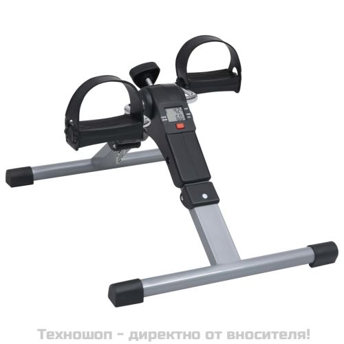 Тренажор с педали за упражняване на крака и ръце, LCD дисплей