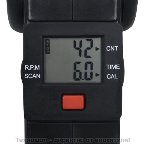 Тренажор с педали за упражняване на крака и ръце, LCD дисплей