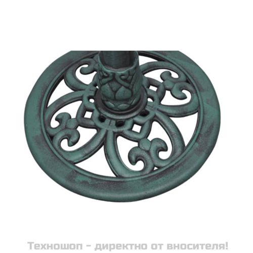 Вана за птици с декоративна птичка