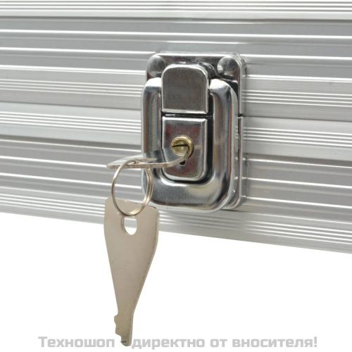 Покер комплект с 500 чипа, алуминий