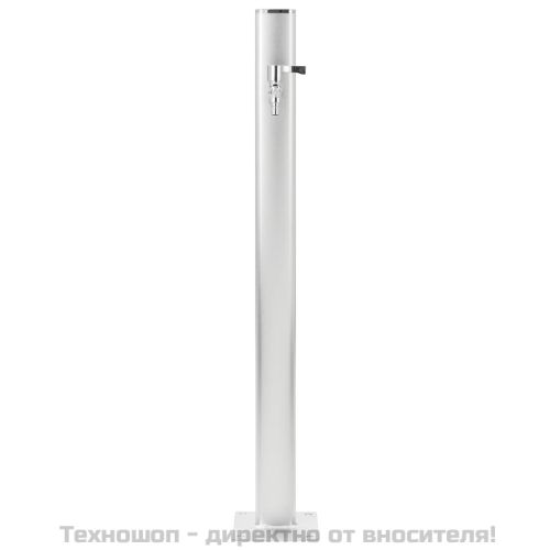 Градинска чешма, алуминий, колона, 95 см