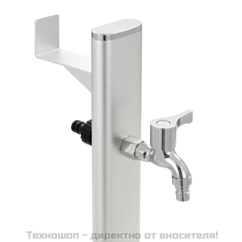 Градинска чешма, алуминий, колона, 95 см