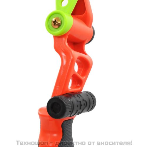 Детски комплект за стрелба с лък, 5 части, 68 см