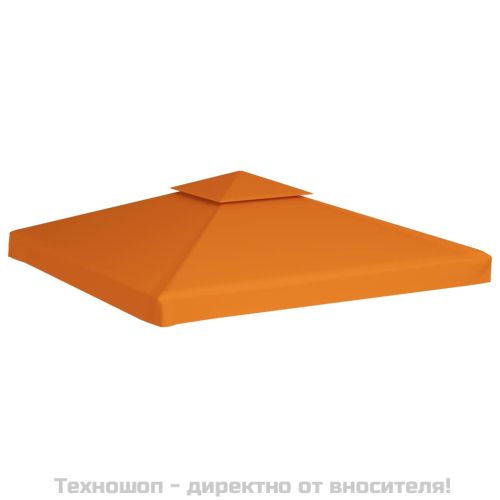 Покривало за шатра, резервно, оранжево, 310 гр/м², 3х3 м