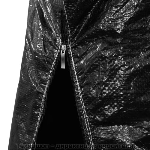 Покривало за чадър с цип PE 250 см