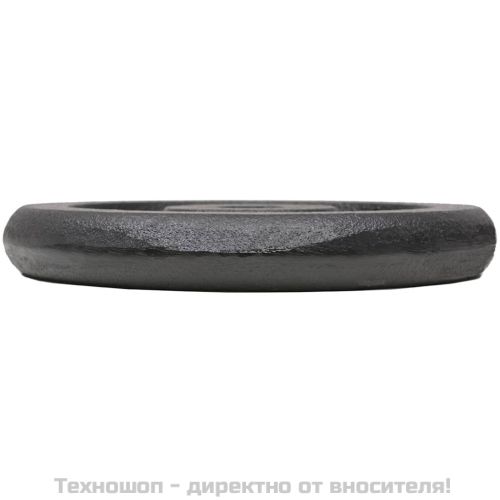 Дискове за тежести, 4 бр, 2x10 кг+2x5 кг, чугун