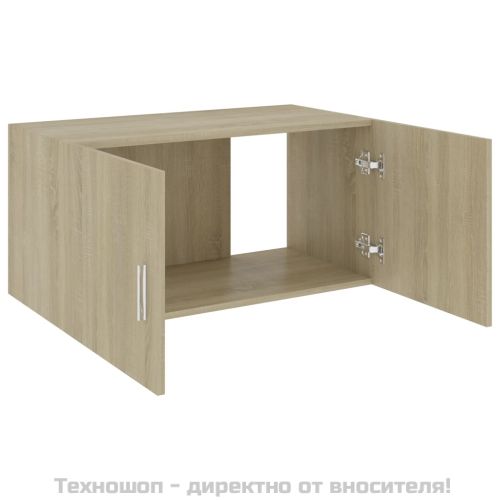 Шкаф за стена, дъб сонома, 80x39x40 см, инженерно дърво