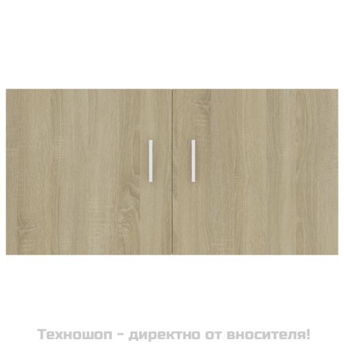 Шкаф за стена, дъб сонома, 80x39x40 см, инженерно дърво