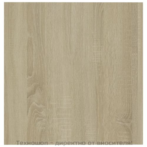Шкаф за стена, дъб сонома, 80x39x40 см, инженерно дърво