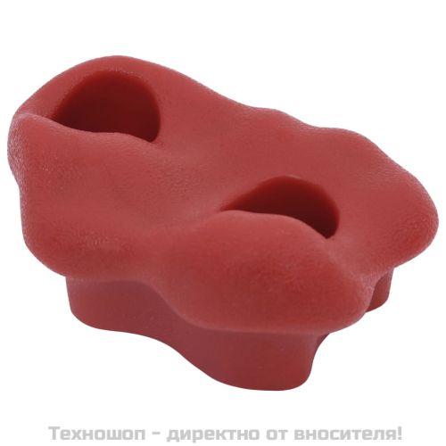 Камъни за катерене с въже, 25 бр, многоцветни