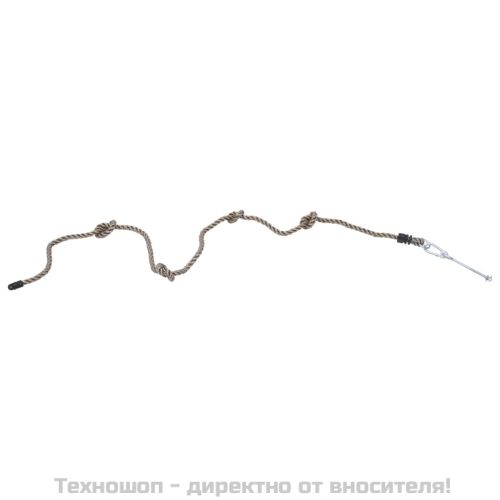 Камъни за катерене с въже, 25 бр, многоцветни