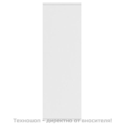 Библиотека/бюфет, бяла, 50x25x80 см, инженерно дърво