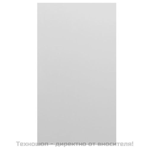 Библиотека/бюфет, бяла, 50x25x80 см, инженерно дърво