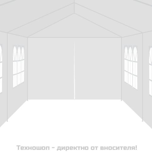 Градинска шатра, 3x12 м, бяла