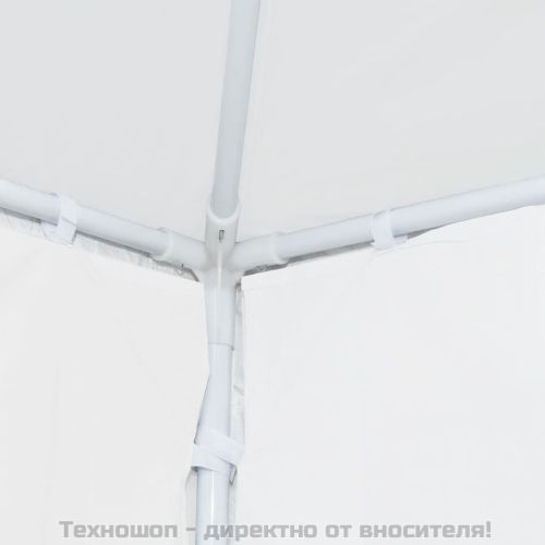 Градинска шатра, 3x12 м, бяла