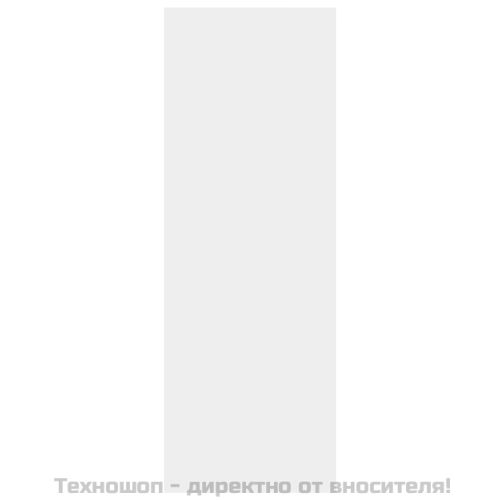 Стенен рафт, бял, 45,1x16x45,1 см, инженерно дърво
