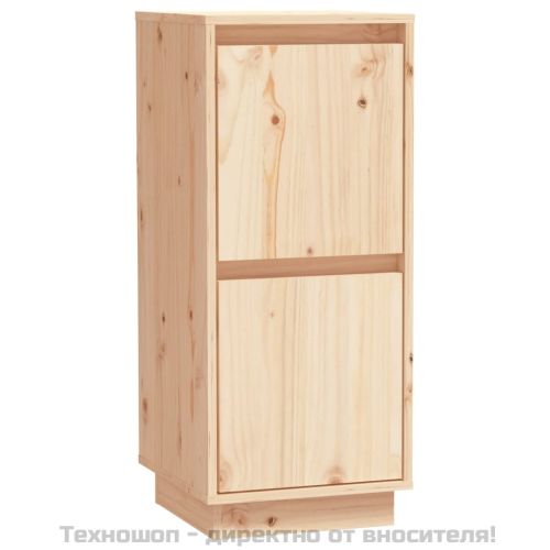 Сайдборд, 31,5x34x75 см, бор масив