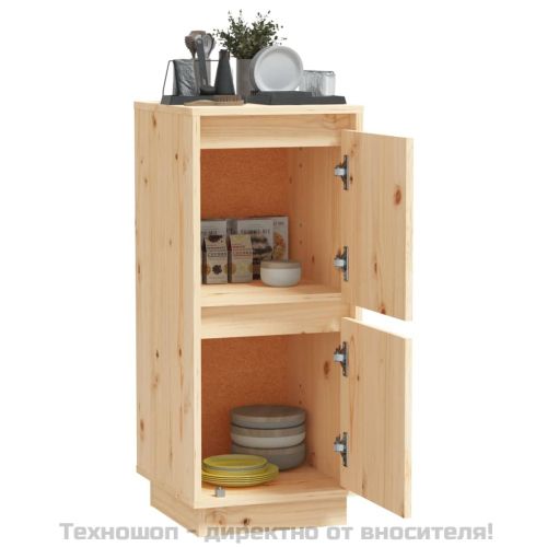 Сайдборд, 31,5x34x75 см, бор масив