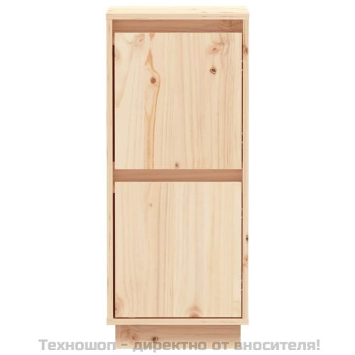 Сайдборд, 31,5x34x75 см, бор масив
