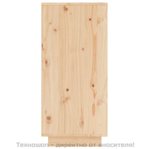 Сайдборд, 31,5x34x75 см, бор масив