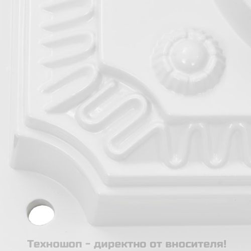 Алуминиева пощенска кутия на стойка винтидж неръждаема бяла