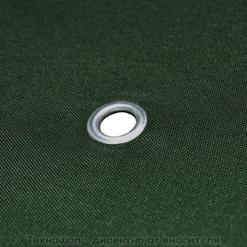 Покривало за шатра, резервно, зелено, 310 гр/м², 3х3 м