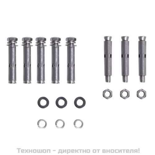 Прибираща се странична тента, 140х300 см, черна