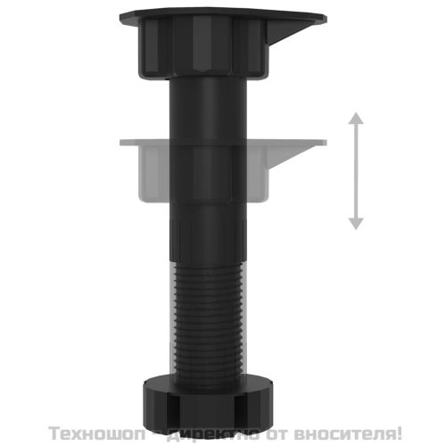 Шкаф с чекмеджета "Lyon", бял, 80x46x81,5 см, инженерно дърво