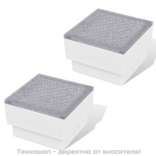 2 LED осветителни тела за вграждане 100x100x68 мм