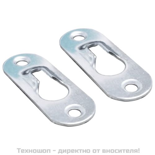 Нощно шкафче със стенен монтаж, бяло, 40x30x15 см