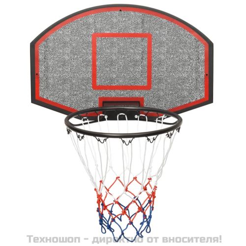 Баскетболно табло черно 71x45x2 см полиетилен