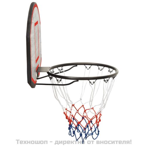 Баскетболно табло черно 71x45x2 см полиетилен