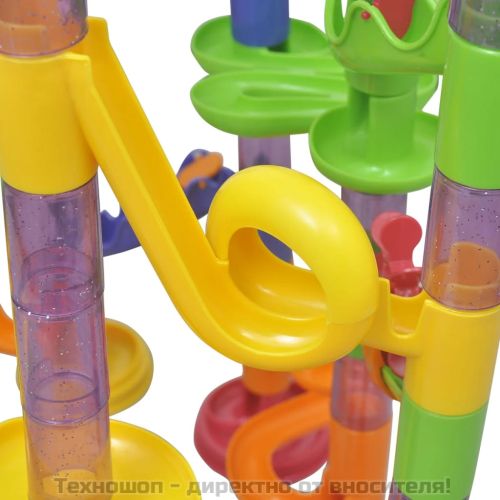 Детски конструктор за писти с топчета - Марбъл