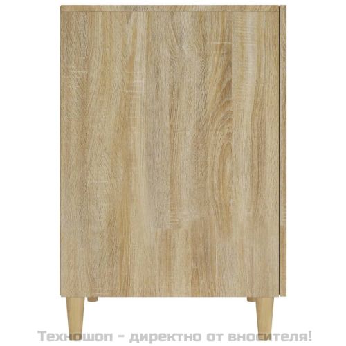 Бюро, дъб сонома, 140x50x75 см, инженерно дърво