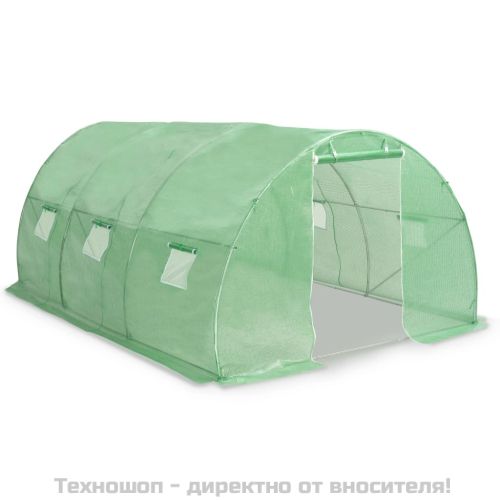 Оранжерия, 13,5 м², 450x300x200 см
