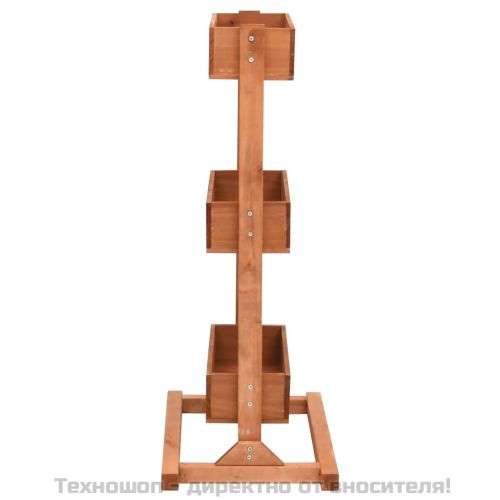 Плантер, 52x30x78 см, чам