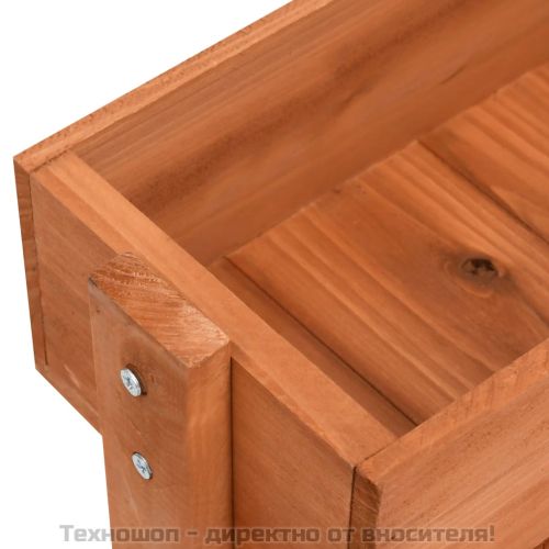 Плантер, 52x30x78 см, чам