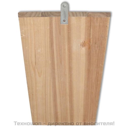 Къщичка за прилепи 22 x 12 x 34 см, 2 броя