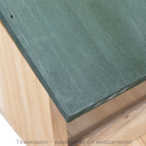 Къщички за катерички, 4 бр, чам