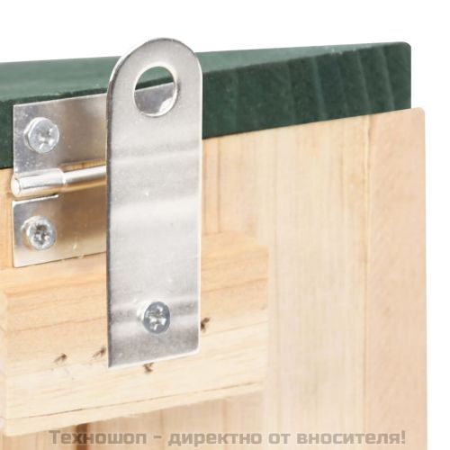 Къщички за катерички, 4 бр, чам