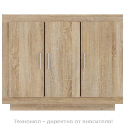 Сайдборд, дъб сонома, 92x35x75 см, инженерно дърво