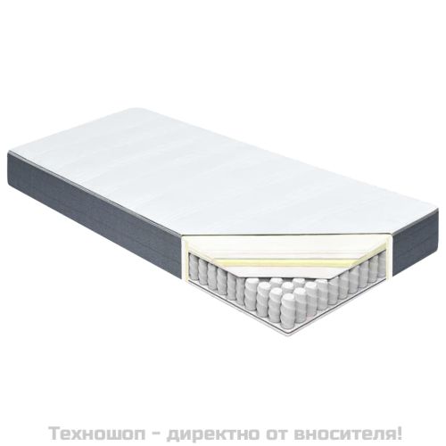 Матрак за боксспринг легло средна твърдост 200x120x20 см