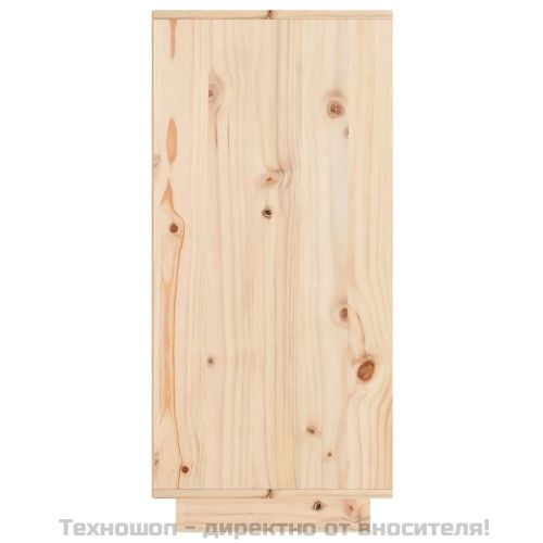 Сайдборд, 60x34x75 см, бор масив