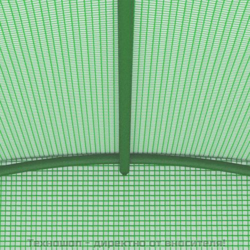 Оранжерия 9 м² 4,5x2x2 м